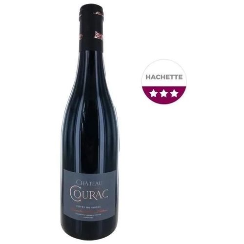 Chateau Courac 2015 Cotes Du Rhone - Vin Rouge De La Vallee Du Rhone