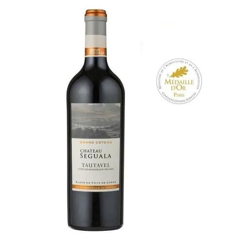 Chateau Seguala 2016 Cotes-Du-Roussillon-Villages Tautavel - Vin Rouge Du Languedoc Roussillon
