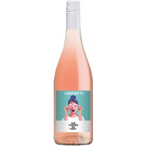 Farniente Les Vignes Du Vent 2023 Côtes Catalanes - Vin Rosé De Languedoc