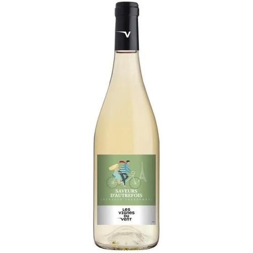 Saveurs D'autrefois Les Vignes Du Vent 2023 Côtes Catalanes - Vin Blanc De Languedoc