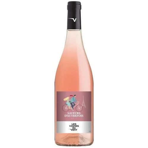Saveurs D'autrefois Les Vignes Du Vent 2023 Côtes Catalanes - Vin Rosé De Languedoc