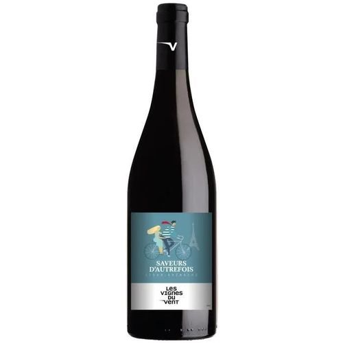 Saveurs D'autrefois Les Vignes Du Vent 2023 Côtes Catalanes - Vin Rouge De Languedoc