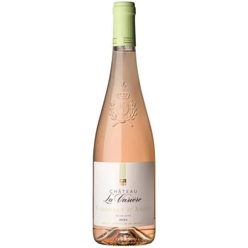 Château La Varière "Cuvée Du Rossignol", 2022, A.O.P Cabernet D'anjou, Vin Rosé