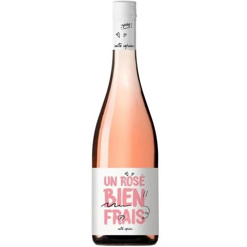Entre Copains 2023 Côtes Catalanes - Vin Rosé De Languedoc