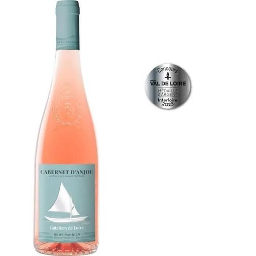 Rémy Pannier 2023 Cabernet D'anjou - Vin Rosé De Loire