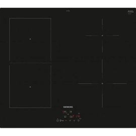Siemens iQ500 EE611BPB5E Table de cuisson à induction Noir - 4 foyers