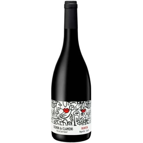 Chemin De Clamens 2022 Fronton - Vin Rouge Du Sud-Ouest