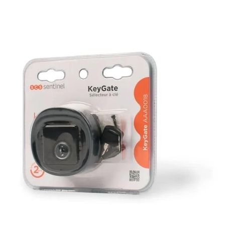 Sélecteur à clés - 2 clés - KeyGate - KeyGate
