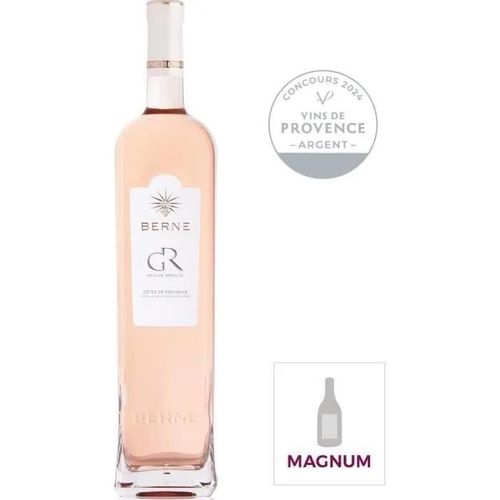 Berne Grande Récolte, 2022, A.O.P Côtes-De-Provence, Vin Rosé