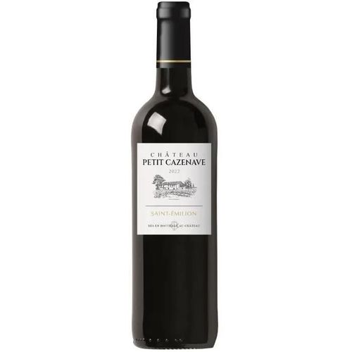 Château Petit Cazenave 2022 Saint-Emilion - Vin Rouge De Bordeaux