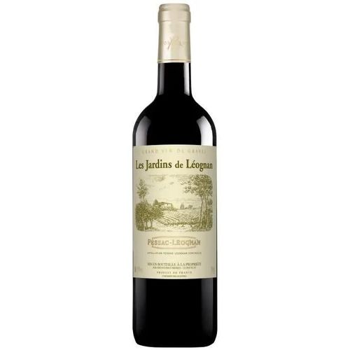 Les Jardins De L¿Ognan 2022 Pessac-L¿Ognan - Vin Rouge De Bordeaux