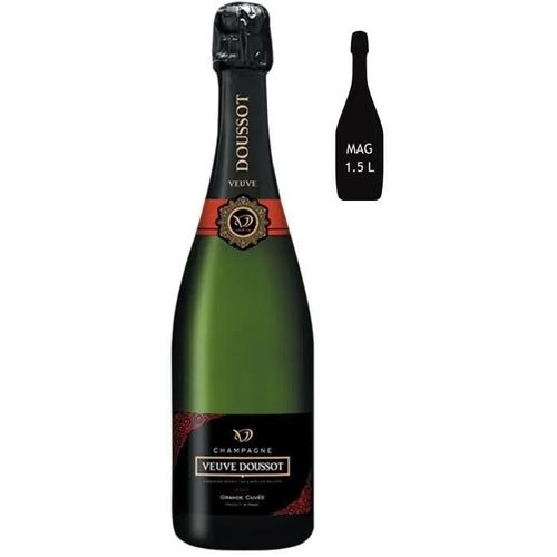 Magnum Champagne Veuve Doussot Brut Grande Cuvé...