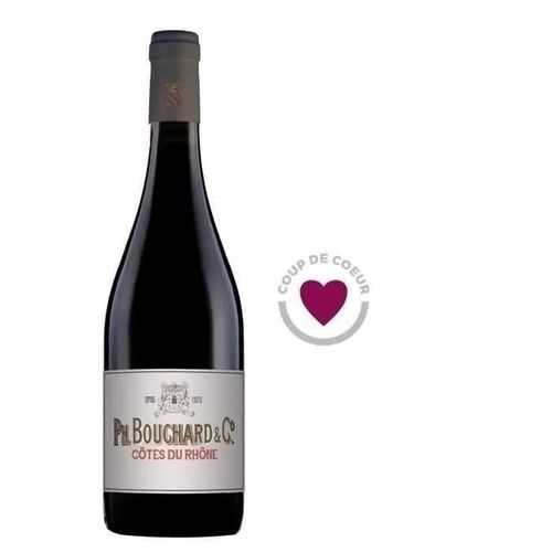 Bouchard & Cie 2019 Côtes Du Rhône - Vin Rouge De La Vallée Du Rhône