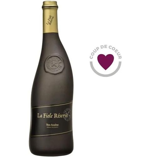 Pere Anselme La Fiole Réserve Côtes Du Rhône Villages - Vin Rouge De La Vallée Du Rhône