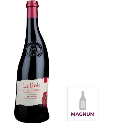 Magnum La Fiole 2021 Aop C¿Tes Du Rh¿Ne - Vin Rouge De La Vall¿E Du Rh¿Ne