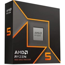 AMD Ryzen 5 9600X - 3.9 GHz - 6 curs - 12 fils - 32 Mo cache - Socket AM5 - PIB/WOF