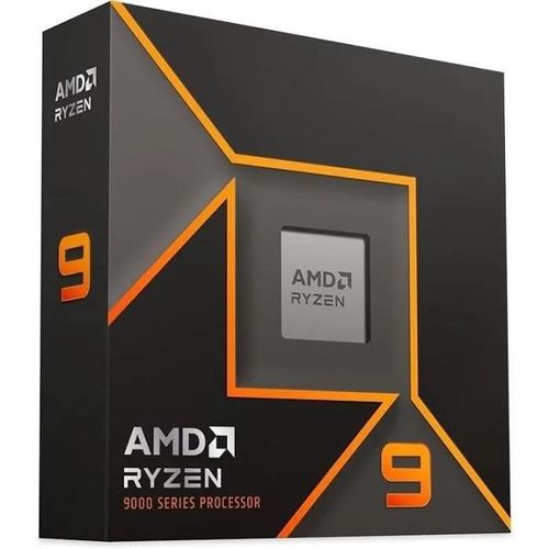 AMD Ryzen 9 9950X - 4.3 GHz - 16 curs - 32 fils - 64 Mo cache - Socket AM5 - PIB/WOF