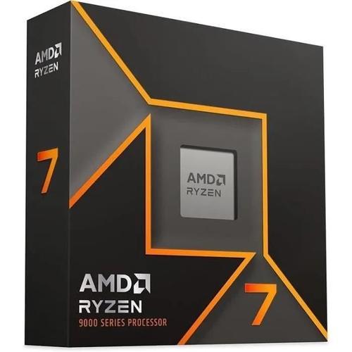 AMD Ryzen 7 9700X - 3.8 GHz - 8 curs - 16 filetages - 32 Mo cache - Socket AM5 - PIB/WOF