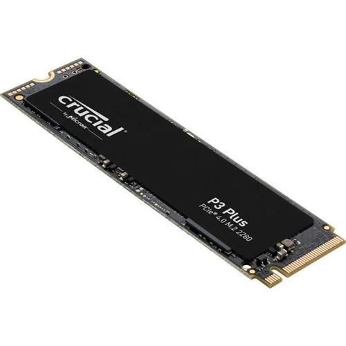 Crucial P3 Plus - SSD - 2 To - interne - M.2 2280 - PCIe 4.0 (NVMe)