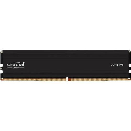 MÉMOIRE RAM - CRUCIAL - PRO DDR5 - 24GO - DDR5-6000 - UDIMM CL48 (CP24G60C48U5)