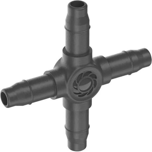 Dérivation en croix 4.6 mm Boite de 20 pieces. Connexion «Easy & Flexible» - 13214-26