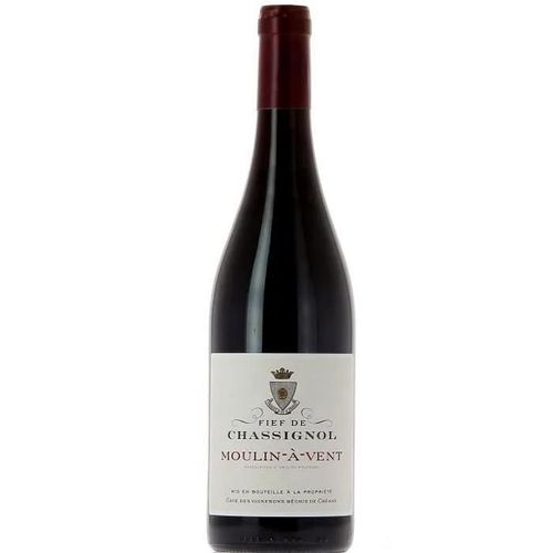 Fief De Chassignol 2018 Moulin-A-Vent - Vin Rouge De Beaujolais