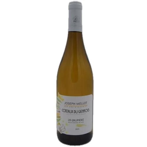 Maison Joseph Mellot Cuvée La Gaupiere 2023 Coteaux Du Giennois - Vin Blanc De Loire