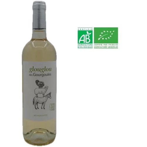 Château Des Caraguilhes Cuvée Glouglou 2023 Pays D'oc - Vin Blanc De Languedoc-Roussillon - Bio