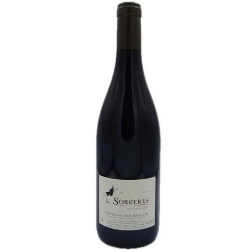 Domain Du Clos Des Fées Cuvée Les Sorcieres 2023 Côtes Du Roussillon - Vin Rouge De Languedoc-Roussillon