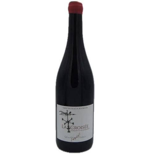 Domaine De La Cotelleraie Cuvée La Croisée 2022 Saint Nicolas De Bougeuil - Vin Rouge De Loire - Bio
