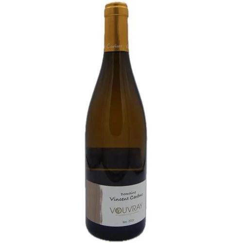 Domaine Vincent Careme 2022 Vouvray - Vin Blanc De Loire - Bio