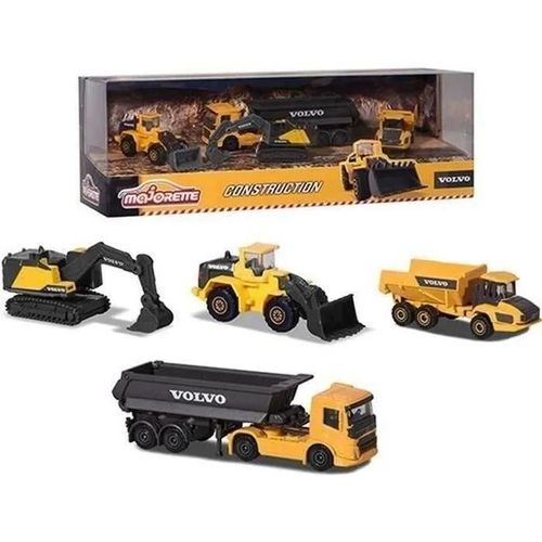 Collection Premium Majo Volvo Construction Giftpack