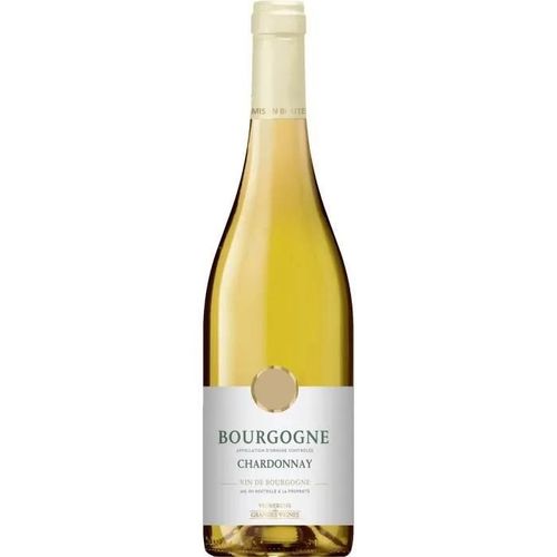 Vignerons Des Grandes Vignes 2017 Bourgogne Chardonnay - Vin Blanc De Bourgogne