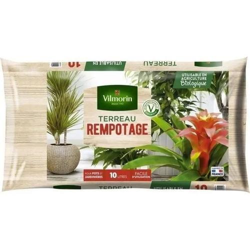 VILMORIN TERREAU REMPOTAGE PLANTE DINTERIEUR 10 L