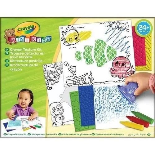 Crayola  Mon 1er Kit De Textures