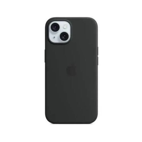 Apple - Coque De Protection Pour Téléphone Portable - Compatibilité Avec Magsafe - Silicone - Noir - Pour Iphone 15 Plus