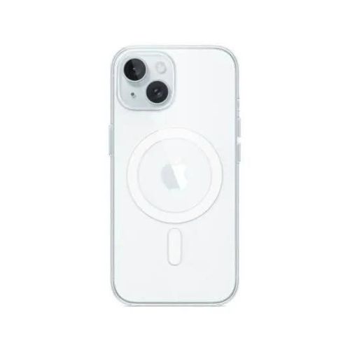Apple - Coque De Protection Pour Téléphone Portable - Compatibilité Avec Magsafe - Polycarbonate - Clair - Pour Iphone 15 Plus