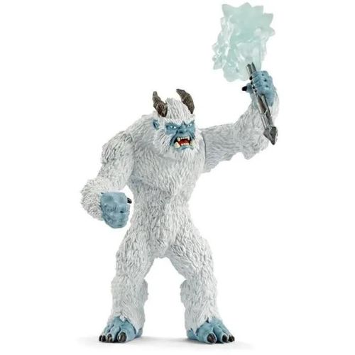 Monstre De Glace Avec Arme - Schleich - 42448 - A Partir De 7 Ans