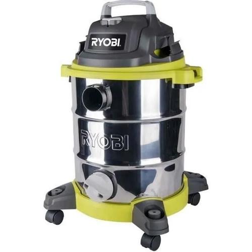 Aspirateur eau et poussière RYOBI 1500W - 30L - RVC-1530IPT-G