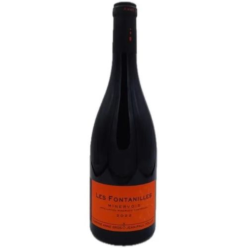 Domaine Anne Gros Et Jean Paul Tollot Cuvée Les Fontanilles 2022 Minervois - Vin Rouge De Languedoc-Roussillon