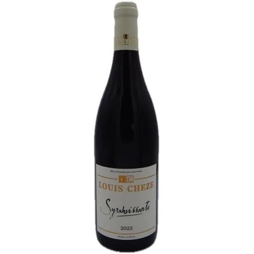 Maison Louis Cheze Cuvée Syrahvissante 2023 Collines Rhodaniennes - Vin Rouge De La Vallée Du Rhône