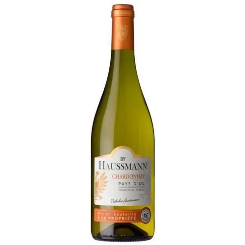 By Haussmann Chardonnay Pays D'oc - Vin Blanc De Languedoc