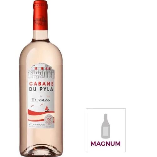 Magnum Cabane Du Pyla By Haussmann Atlantique - Vin Rosé Du Sud Ouest