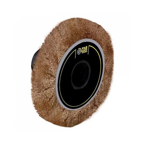 Brosse laiton pour rénovateur RDP 60 - diamètre 65 mm - ponçage FARTOOLS