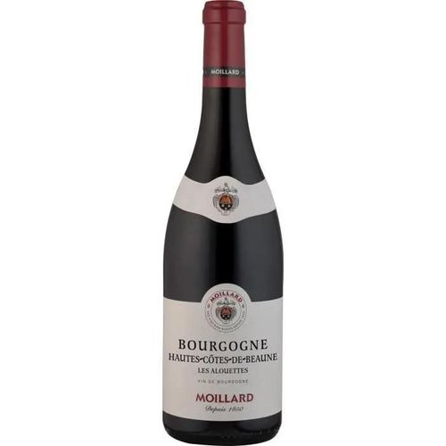 Moillard "Les Vignes Hautes", 2022, A.O.P Bourgogne Hautes Côtes De Nuits, Vin Rouge