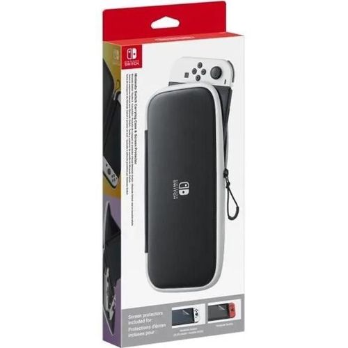 Pochette De Transport Et Protection D'écran Pour Nintendo Switch Oled