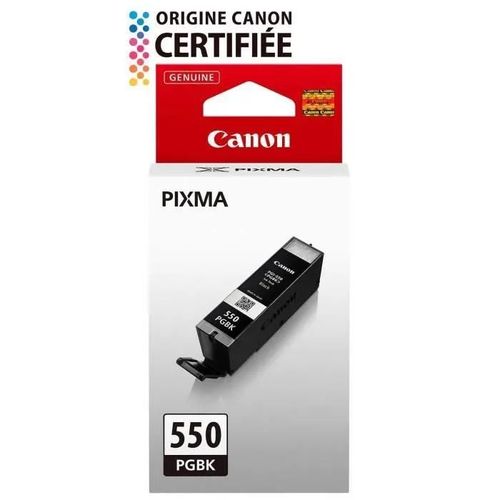 Cartouche d'encre Noir Canon 550PGBK