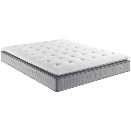 Matelas Simmons 651 Ressorts Ensachés Surmatelas Intégré Sw5 160x200