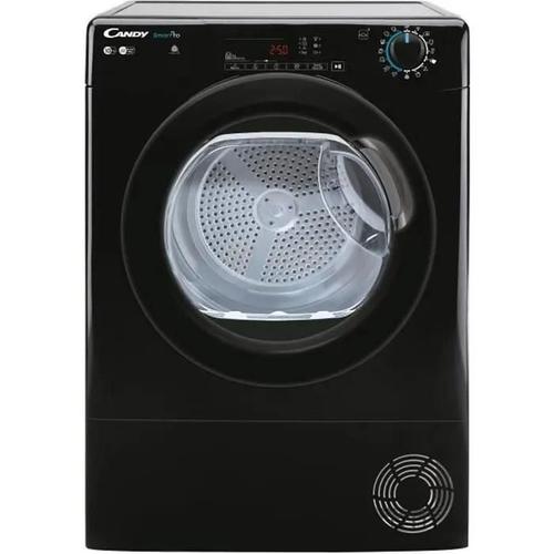 Seche-linge a condensation CANDY CSoe C10TBGB-S Smart Pro - 10 kg - Moteur standard - Classe B - Connecté - Noir