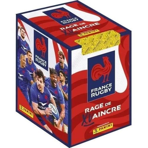 Stickers Rugby Edf - Boite De 36 Pochettes